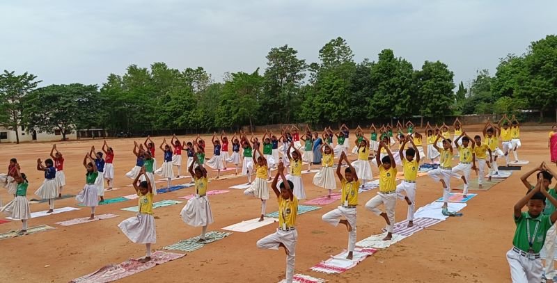 International Yoga Day